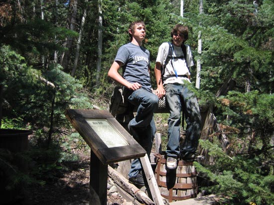 2008 White Family Reunion at Big Rock Candy Mountain, Utah